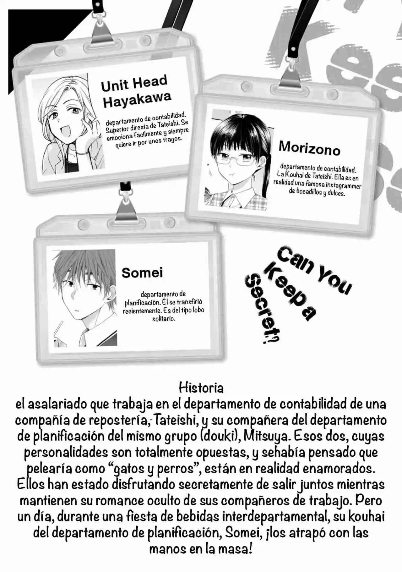 ¿Puedes Mantenerlo En Secreto? - Capítulo 10 - Página 6 - LectorTMOo