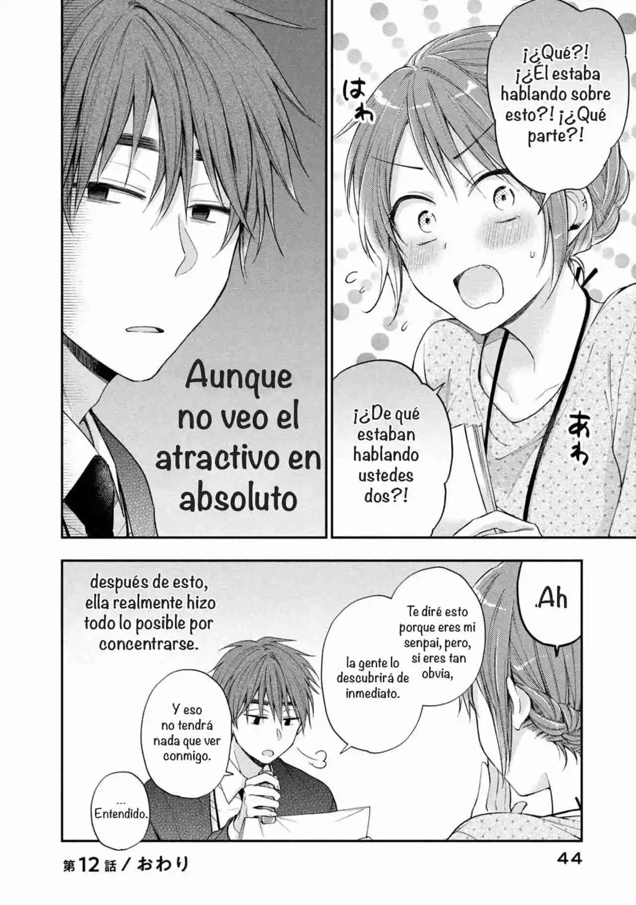 ¿Puedes Mantenerlo En Secreto? - Capítulo 12 - Página 15 - LectorTMOo