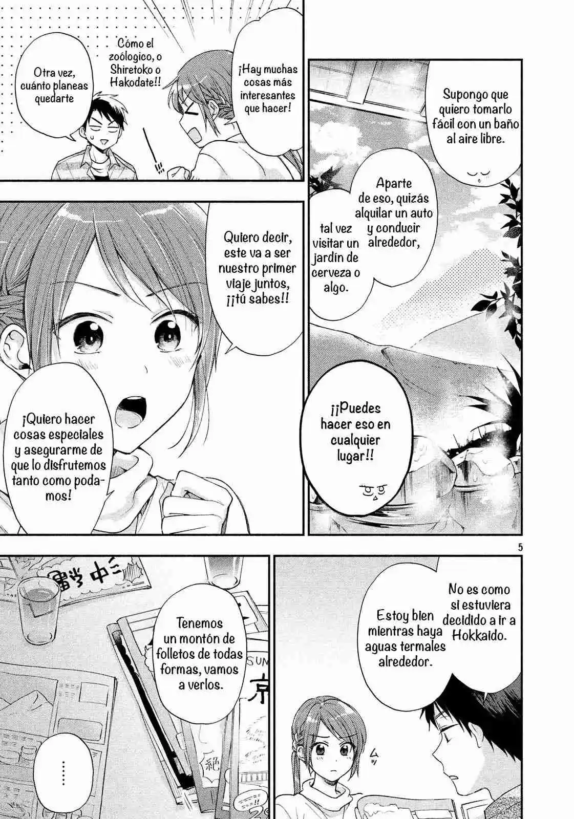 ¿Puedes Mantenerlo En Secreto? - Capítulo 14 - Página 8 - LectorTMOo