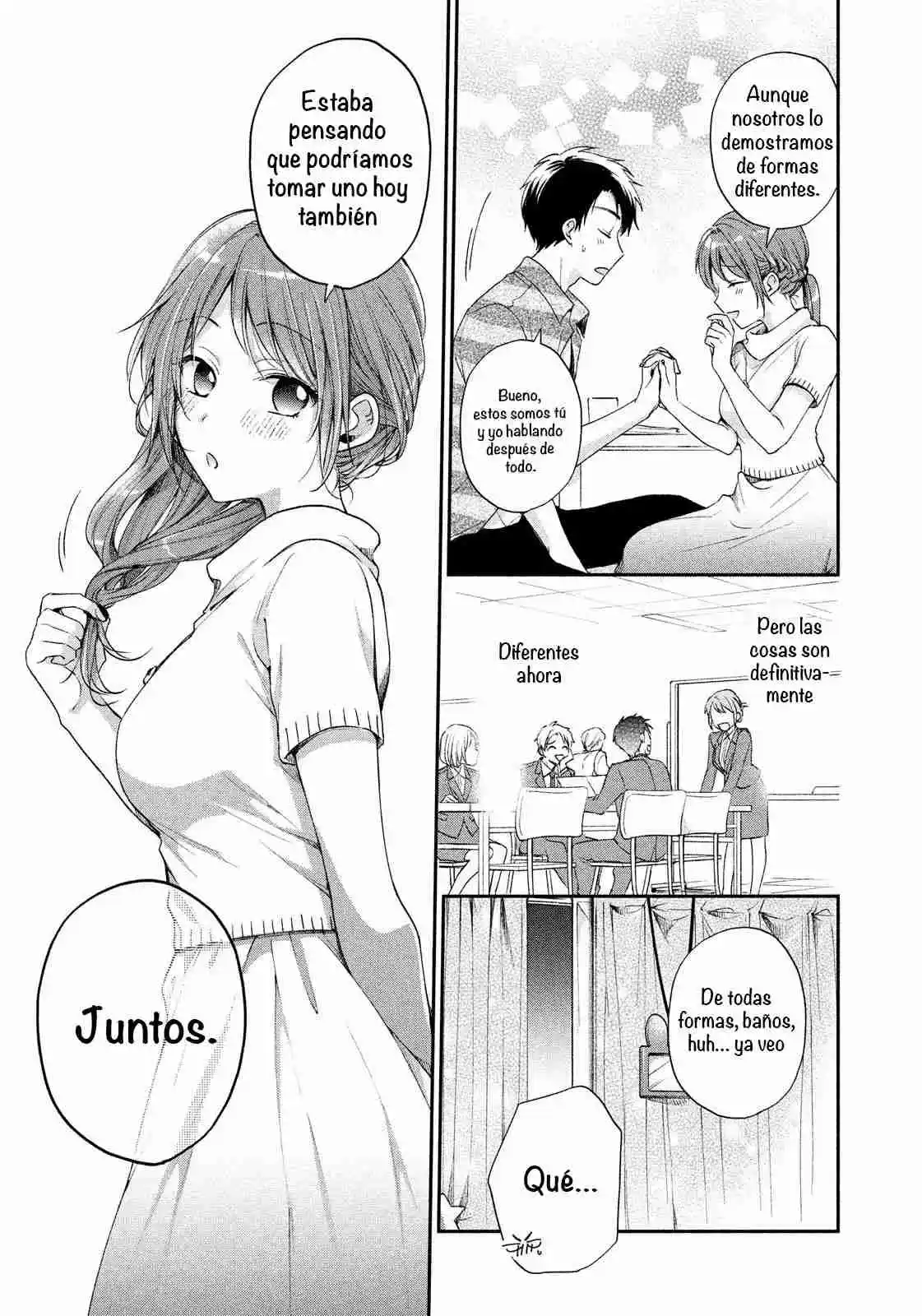 ¿Puedes Mantenerlo En Secreto? - Capítulo 14 - Página 14 - LectorTMOo