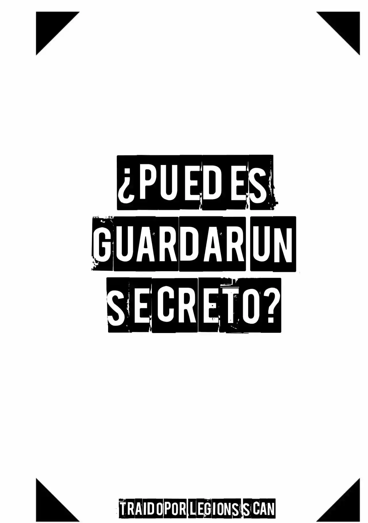 ¿Puedes Mantenerlo En Secreto? - Capítulo 15 - Página 16 - LectorTMOo
