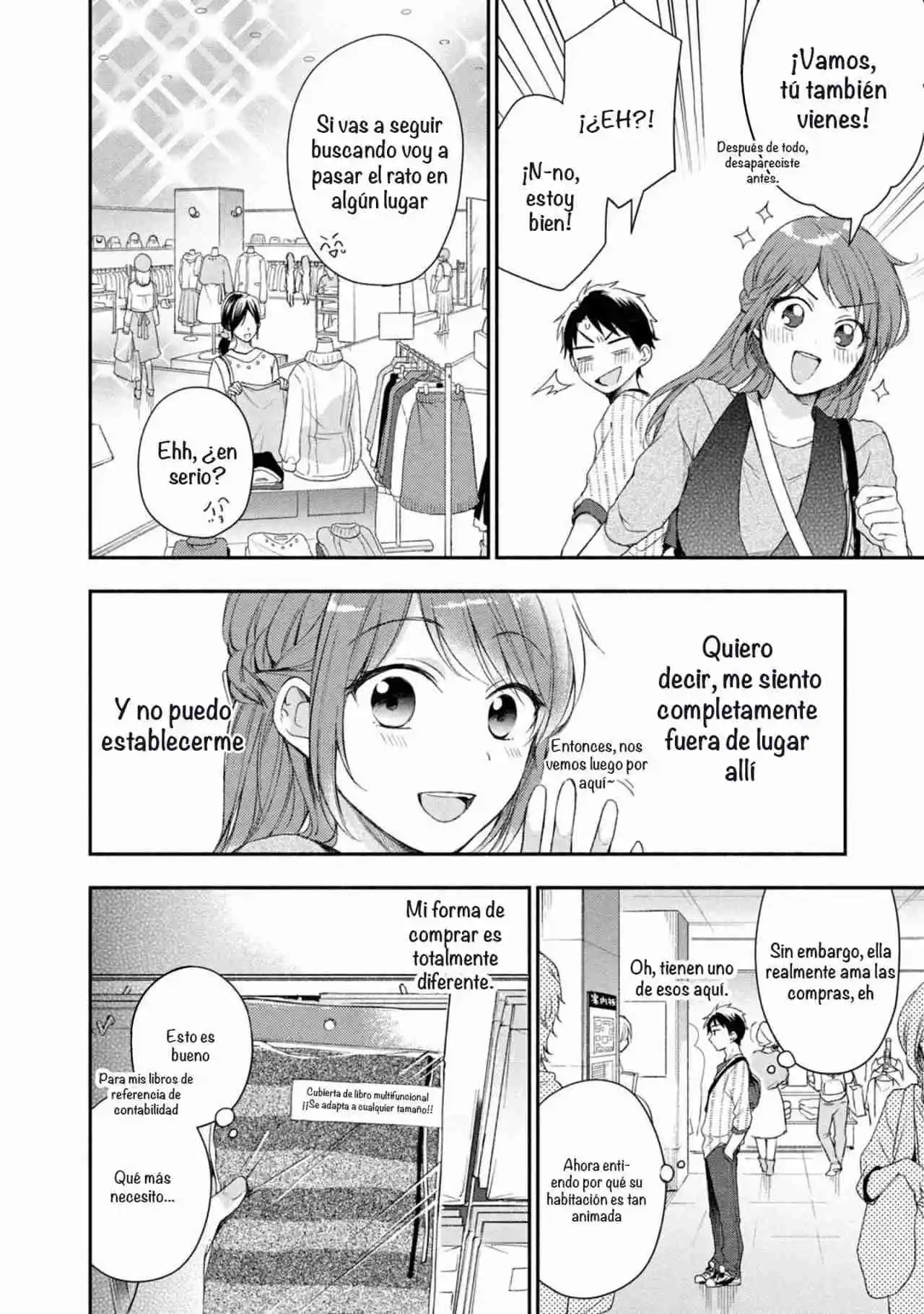 ¿Puedes Mantenerlo En Secreto? - Capítulo 22 - Página 6 - LectorTMOo