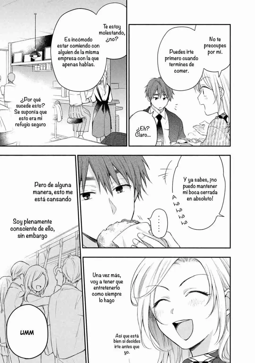 ¿Puedes Mantenerlo En Secreto? - Capítulo 23 - Página 8 - LectorTMOo