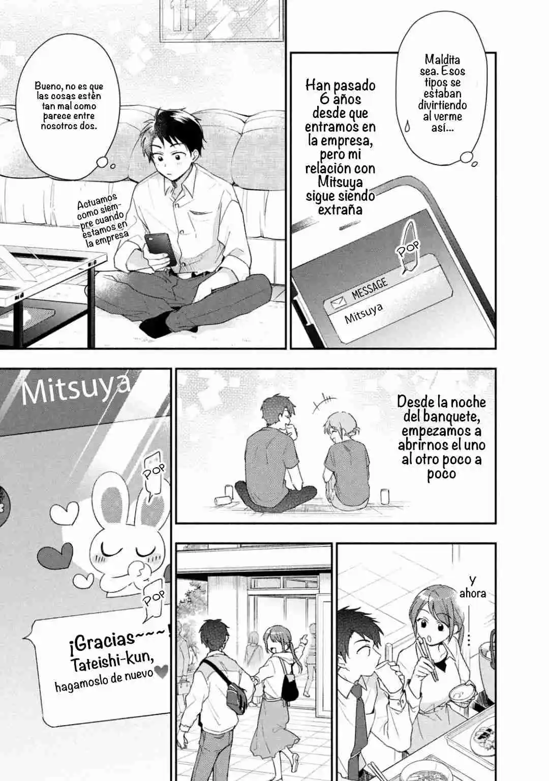 ¿Puedes Mantenerlo En Secreto? - Capítulo 25 - Página 6 - LectorTMOo