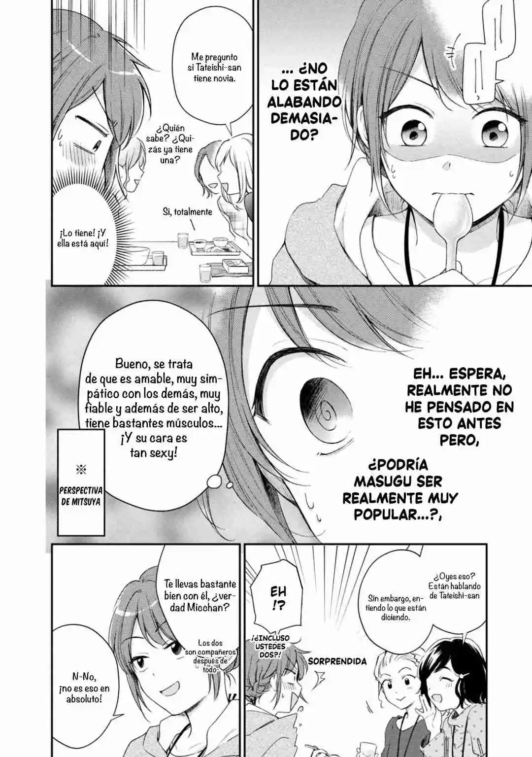 ¿Puedes Mantenerlo En Secreto? - Capítulo 27 - Página 5 - LectorTMOo
