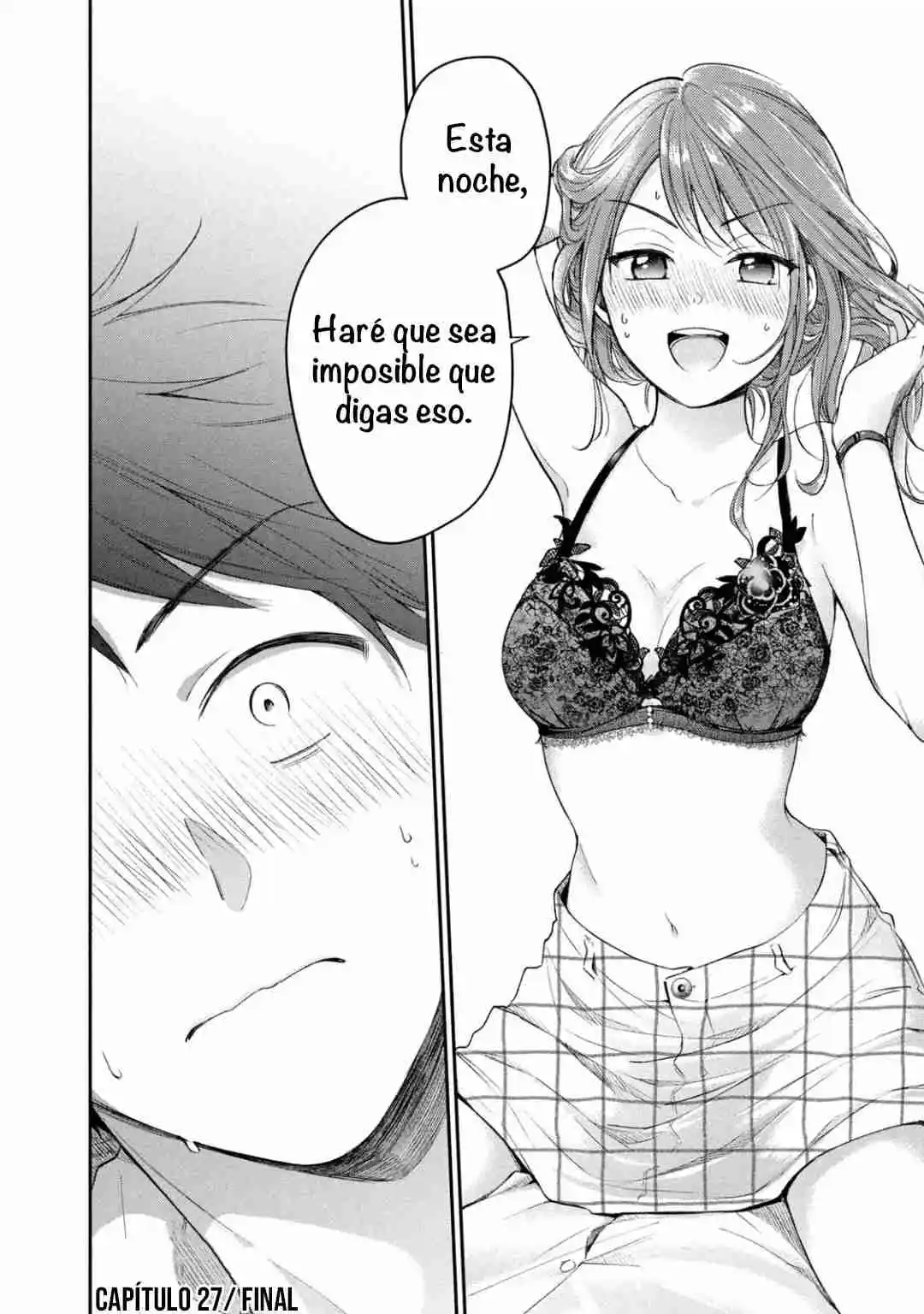 ¿Puedes Mantenerlo En Secreto? - Capítulo 27 - Página 14 - LectorTMOo