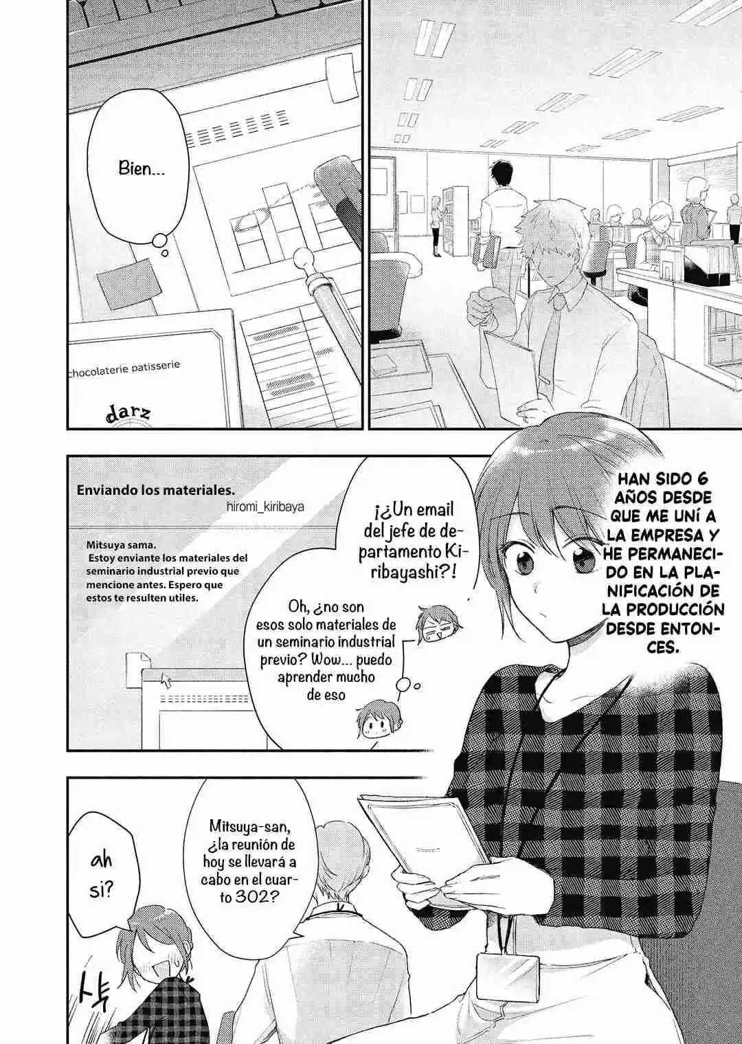 ¿Puedes Mantenerlo En Secreto? - Capítulo 31 - Página 8 - LectorTMOo