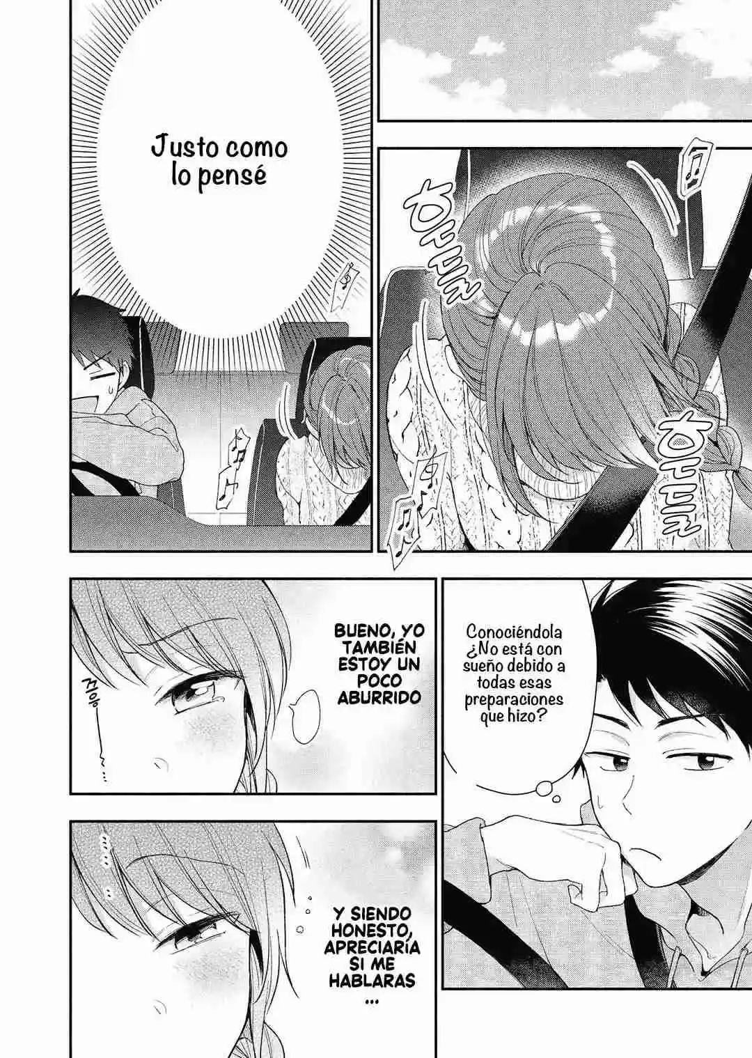 ¿Puedes Mantenerlo En Secreto? - Capítulo 40 - Página 9 - LectorTMOo