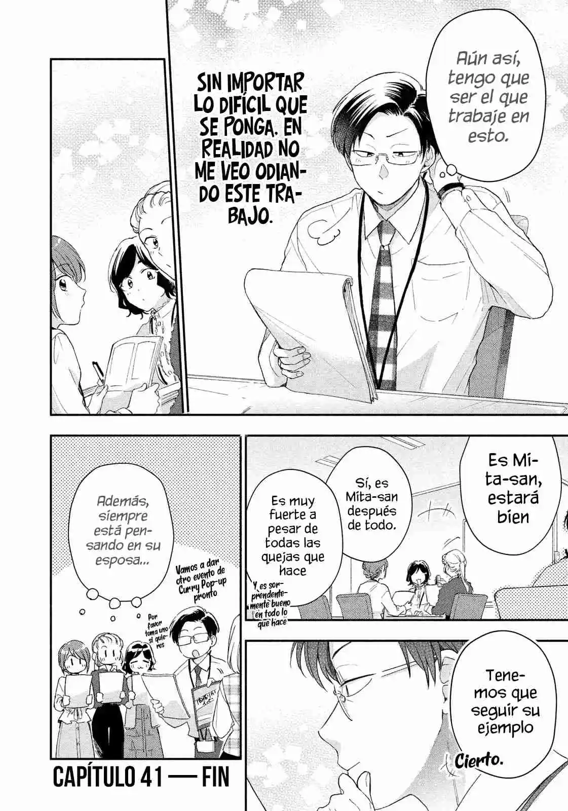 ¿Puedes Mantenerlo En Secreto? - Capítulo 41 - Página 13 - LectorTMOo