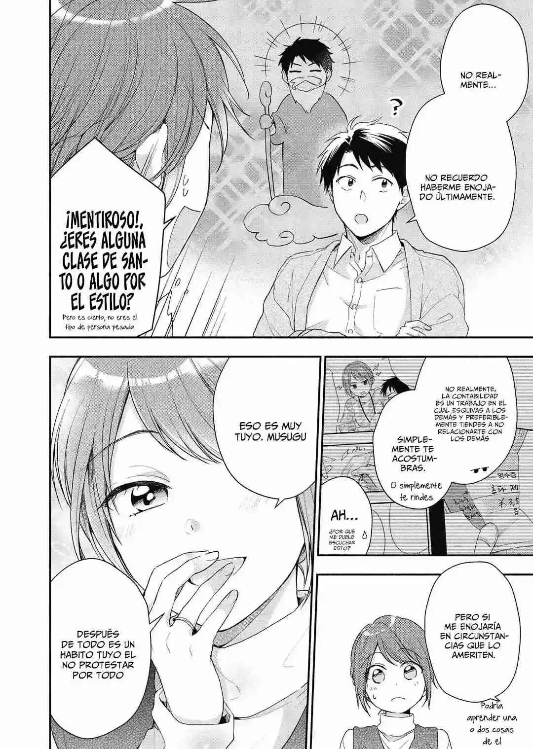 ¿Puedes Mantenerlo En Secreto? - Capítulo 42 - Página 6 - LectorTMOo