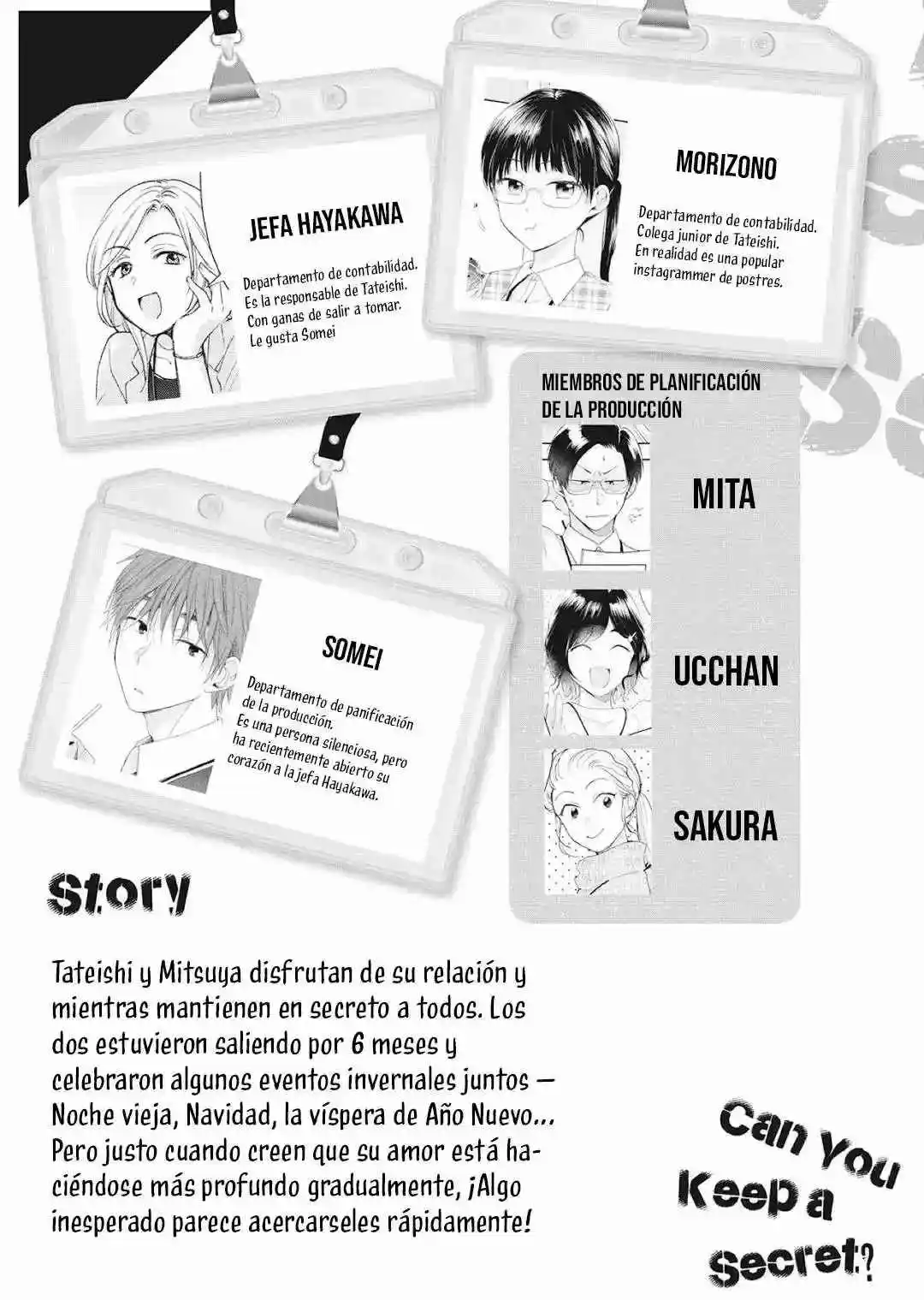 ¿Puedes Mantenerlo En Secreto? - Capítulo 48 - Página 5 - LectorTMOo