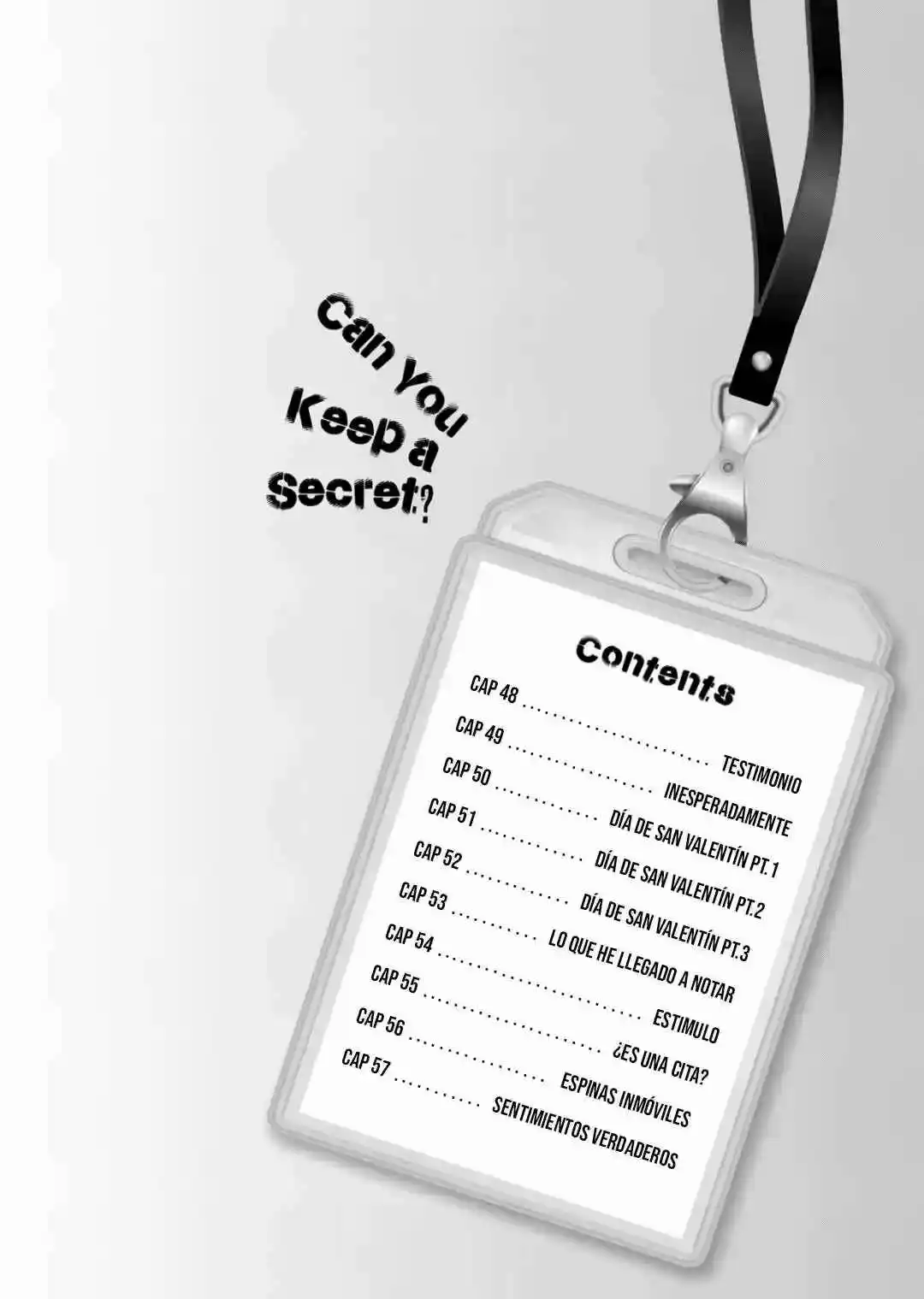 ¿Puedes Mantenerlo En Secreto? - Capítulo 48 - Página 6 - LectorTMOo