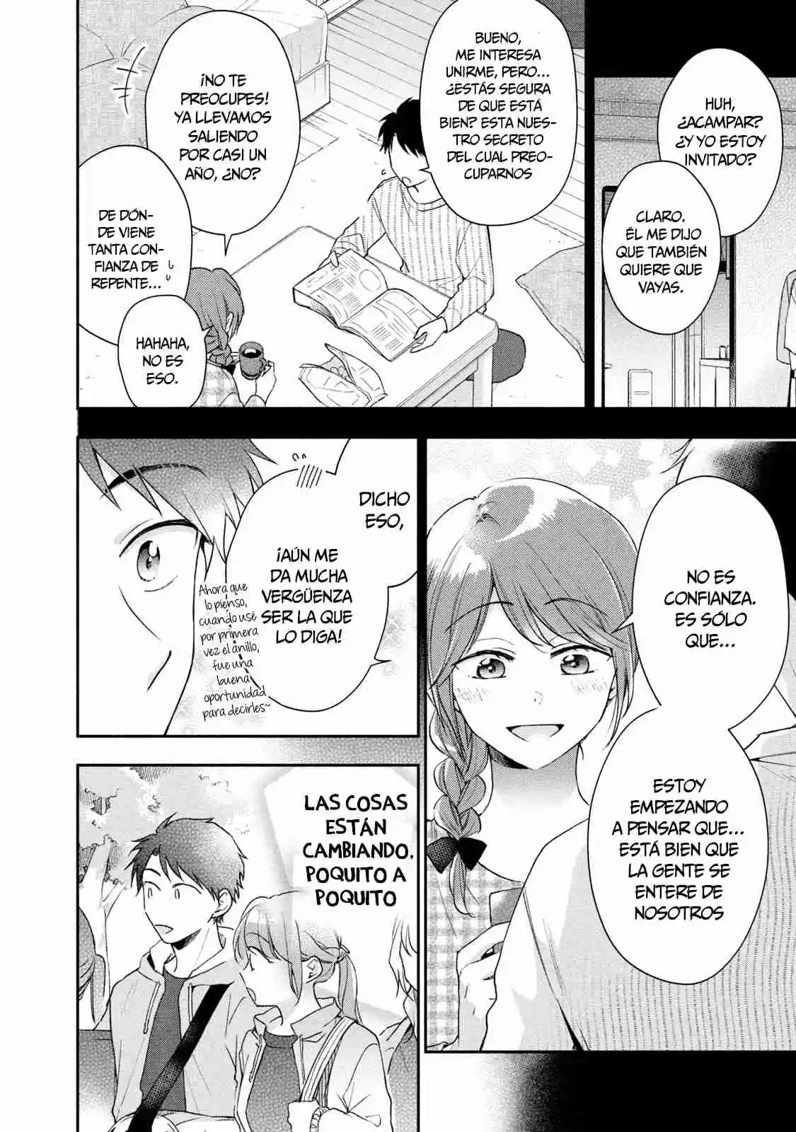 ¿Puedes Mantenerlo En Secreto? - Capítulo 62 - Página 8 - LectorTMOo