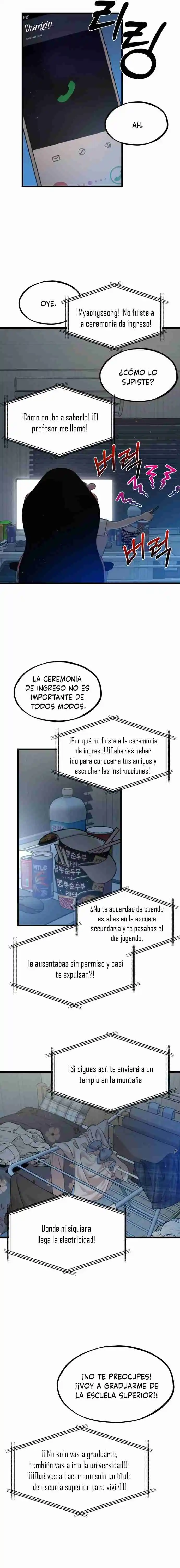 Puedes Salir Con Un Ranker - Capítulo 1 - Página 10 - LectorTMOo
