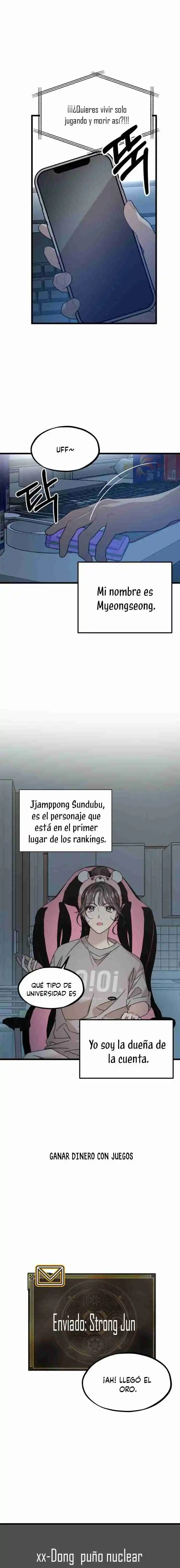 Puedes Salir Con Un Ranker - Capítulo 1 - Página 11 - LectorTMOo