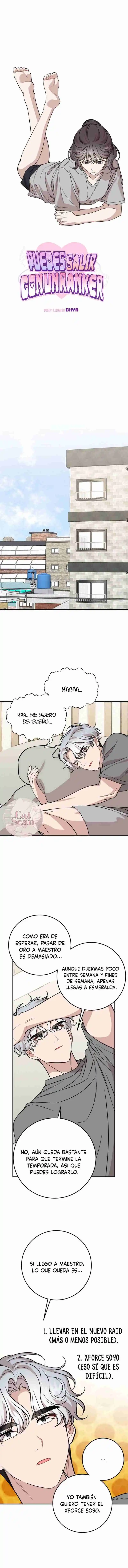 Puedes Salir Con Un Ranker - Capítulo 33 - Página 6 - LectorTMOo