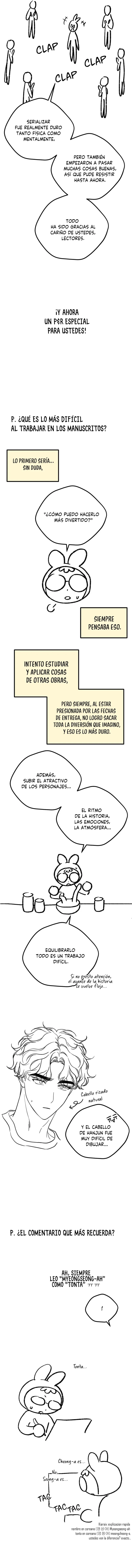 Puedes Salir Con Un Ranker - Capítulo 50.5 - Página 5 - LectorTMOo