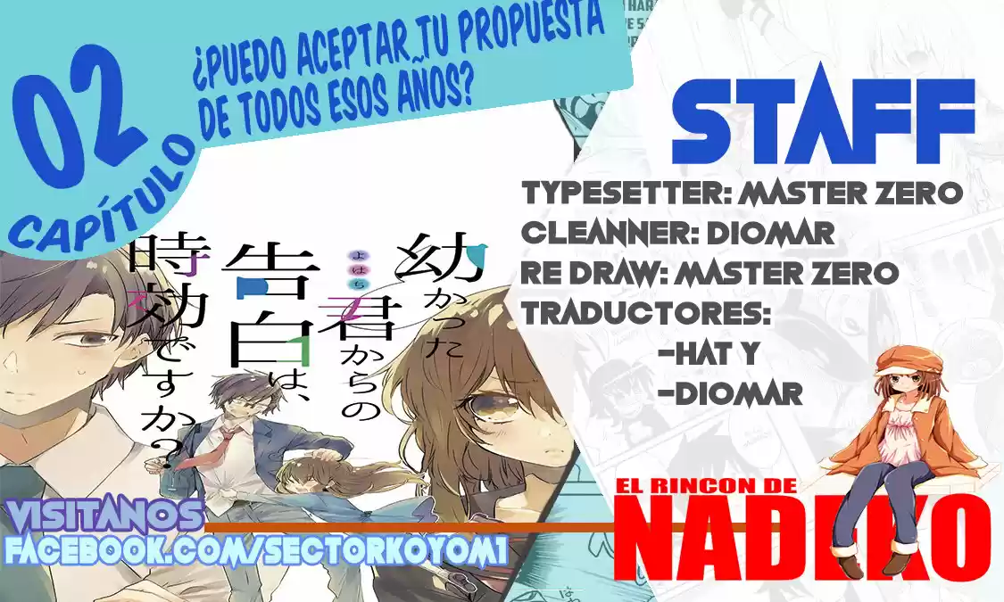 ¿Puedo Aceptar Tu Propuesta De Todos Esos Años? - Capítulo 2 - Página 1 - LectorTMOo