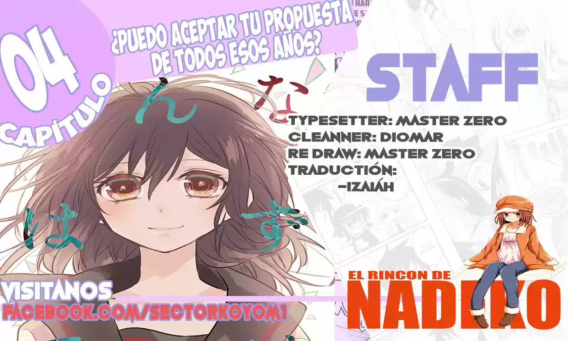 ¿Puedo Aceptar Tu Propuesta De Todos Esos Años? - Capítulo 4 - Página 1 - LectorTMOo