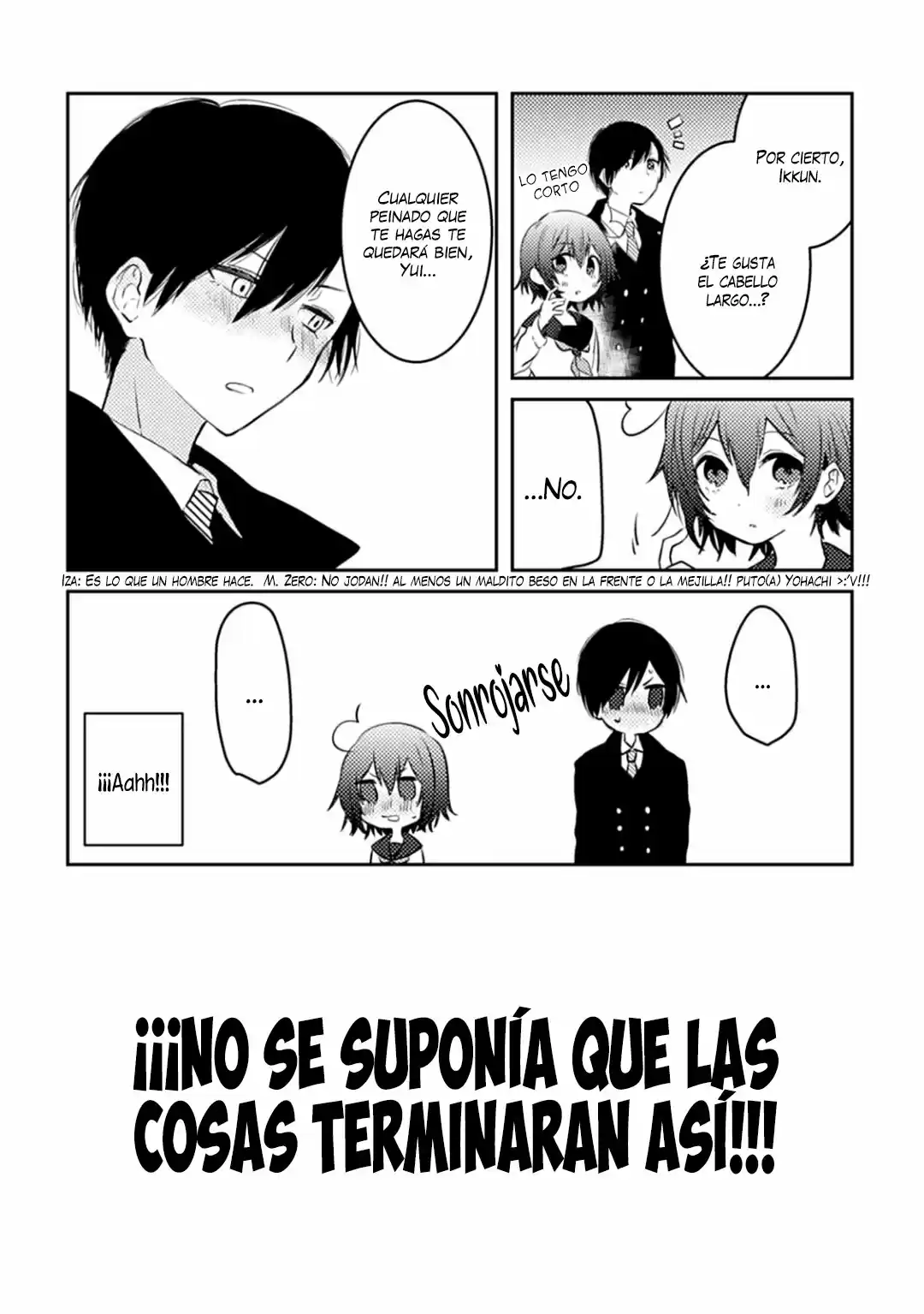 ¿Puedo Aceptar Tu Propuesta De Todos Esos Años? - Capítulo 5 - Página 47 - LectorTMOo