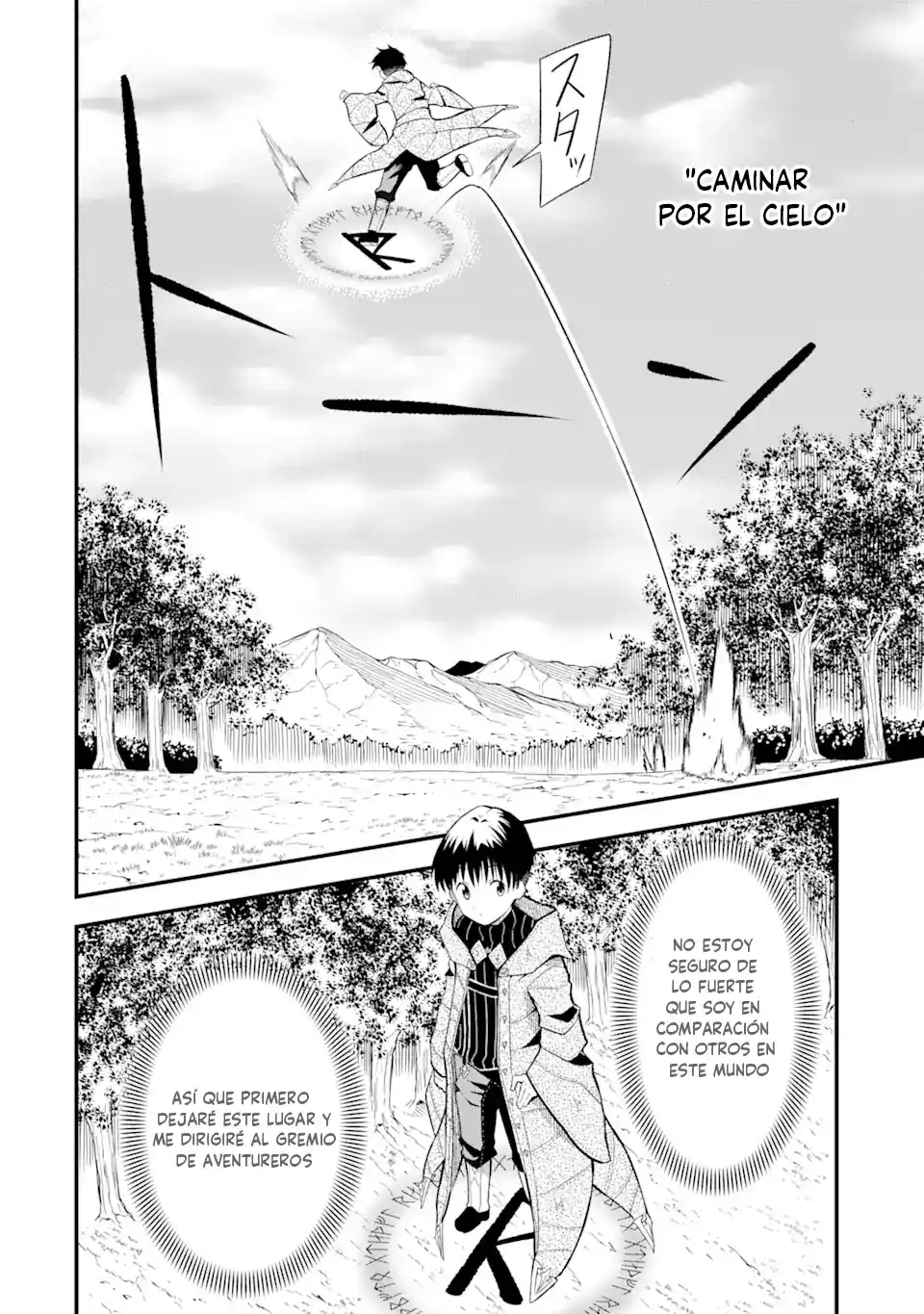 Puedo Cambiar La Línea De Tiempo De Todo - Capítulo 1.2 - Página 17 - LectorTMOo