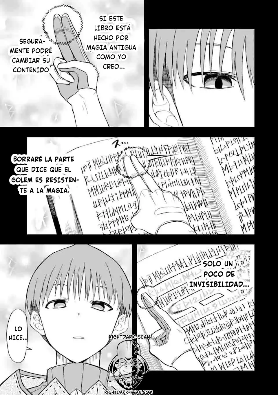 Puedo Cambiar La Línea De Tiempo De Todo - Capítulo 7.2 - Página 6 - LectorTMOo