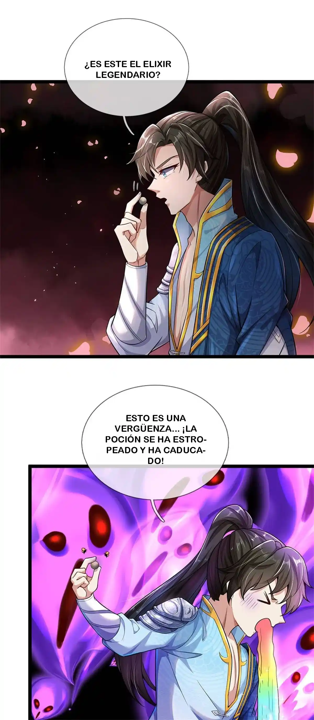 Puedo Cambiar La Línea De Tiempo De Todo - Capítulo 1 - Página 10 - LectorTMOo