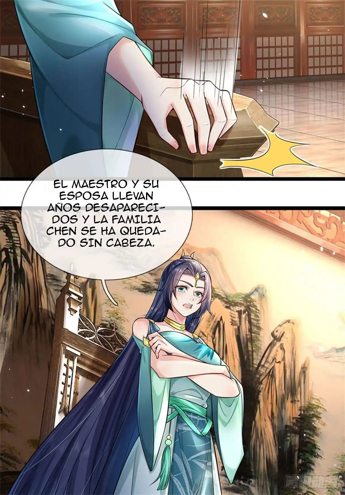 Puedo Cambiar La Línea De Tiempo De Todo - Capítulo 3 - Página 12 - LectorTMOo