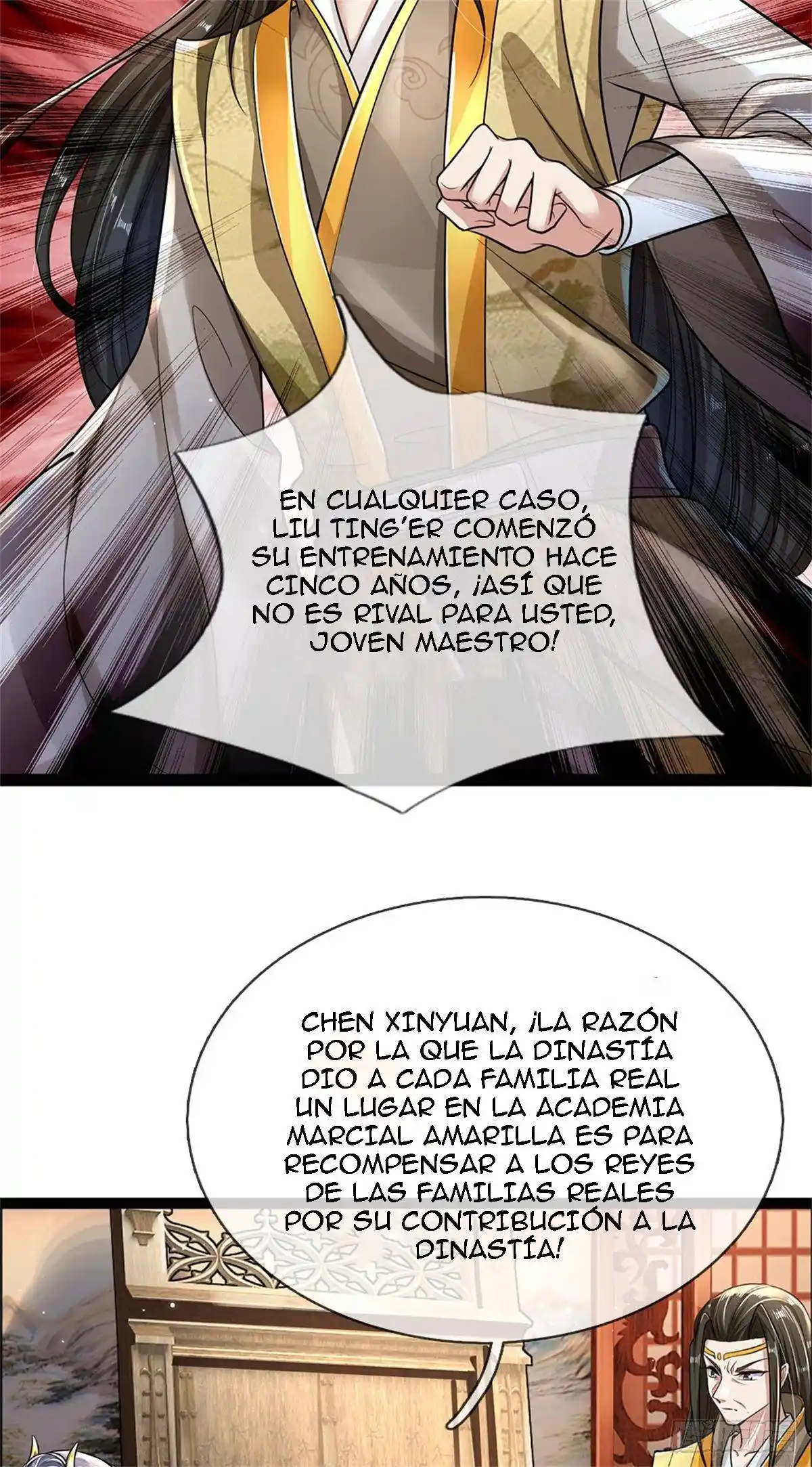 Puedo Cambiar La Línea De Tiempo De Todo - Capítulo 3 - Página 38 - LectorTMOo