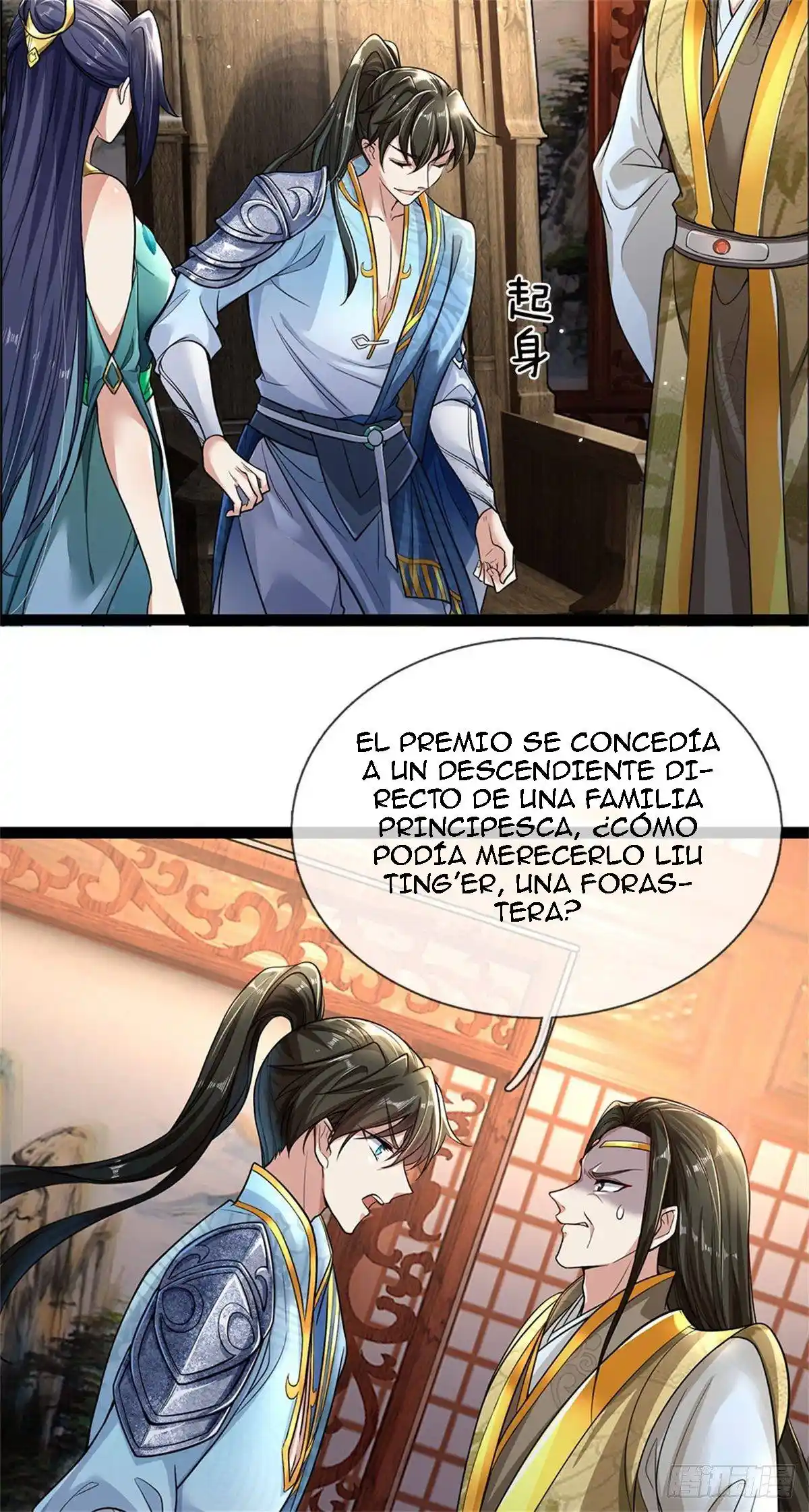 Puedo Cambiar La Línea De Tiempo De Todo - Capítulo 3 - Página 39 - LectorTMOo