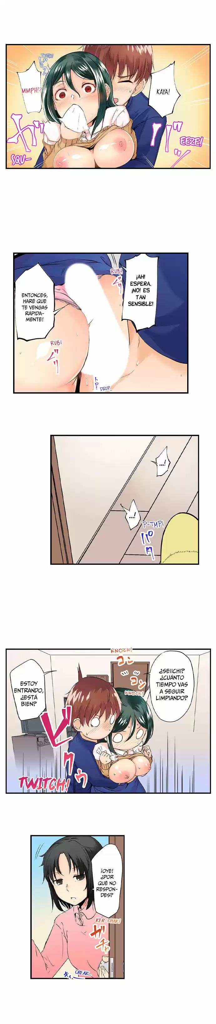 ¿Puedo Colarme En Tu Habitación Esta Noche? - Capítulo 6 - Página 10 - LectorTMOo