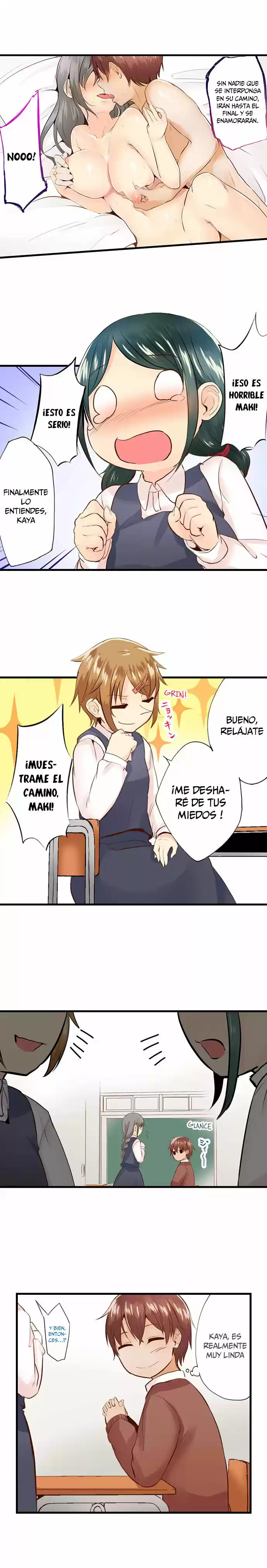 ¿Puedo Colarme En Tu Habitación Esta Noche? - Capítulo 7 - Página 10 - LectorTMOo