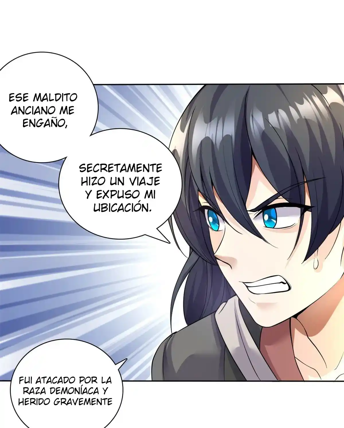 Puedo Convertirme En Un Dios De La Espada, Si Empiezo Con Un Dominio De La Espada - Capítulo 1 - Página 4 - LectorTMOo