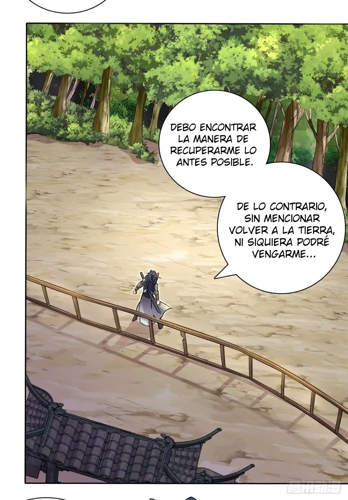 Puedo Convertirme En Un Dios De La Espada, Si Empiezo Con Un Dominio De La Espada - Capítulo 1 - Página 5 - LectorTMOo