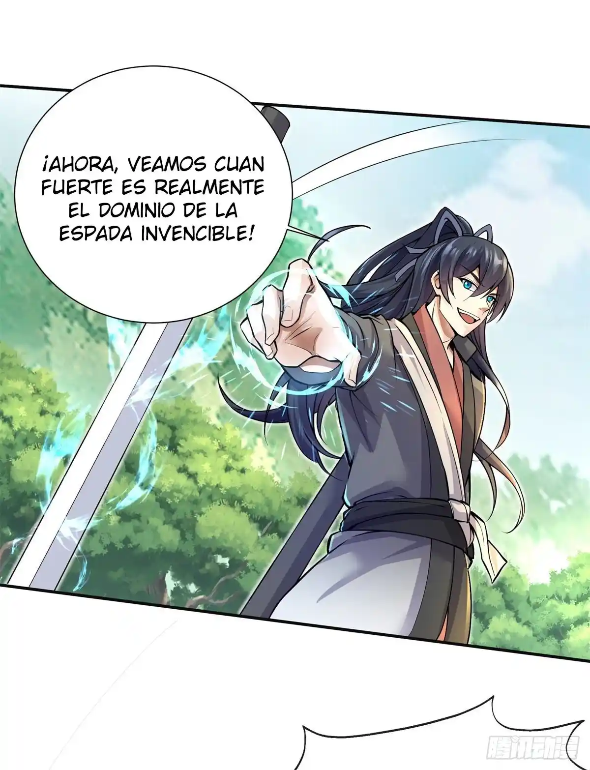 Puedo Convertirme En Un Dios De La Espada, Si Empiezo Con Un Dominio De La Espada - Capítulo 1 - Página 25 - LectorTMOo