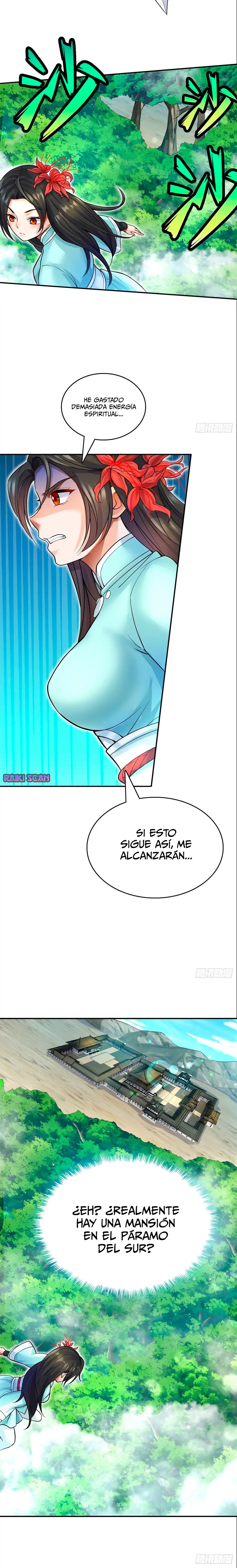 Puedo Convertirme En Un Dios De La Espada, Si Empiezo Con Un Dominio De La Espada - Capítulo 10 - Página 8 - LectorTMOo