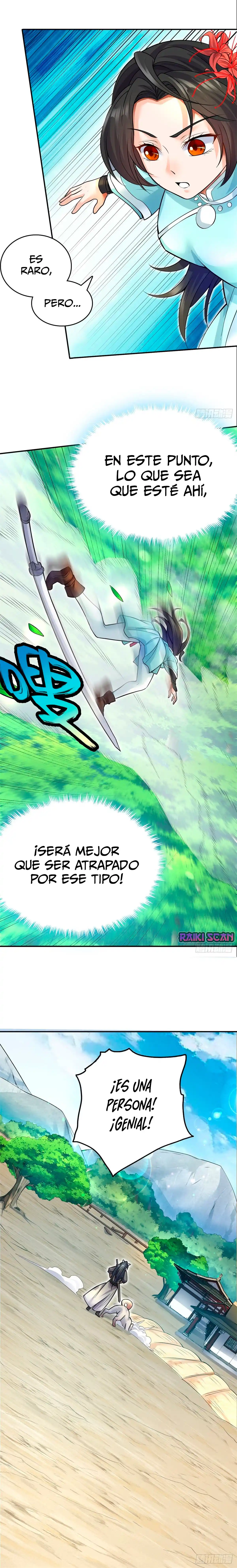 Puedo Convertirme En Un Dios De La Espada, Si Empiezo Con Un Dominio De La Espada - Capítulo 10 - Página 9 - LectorTMOo