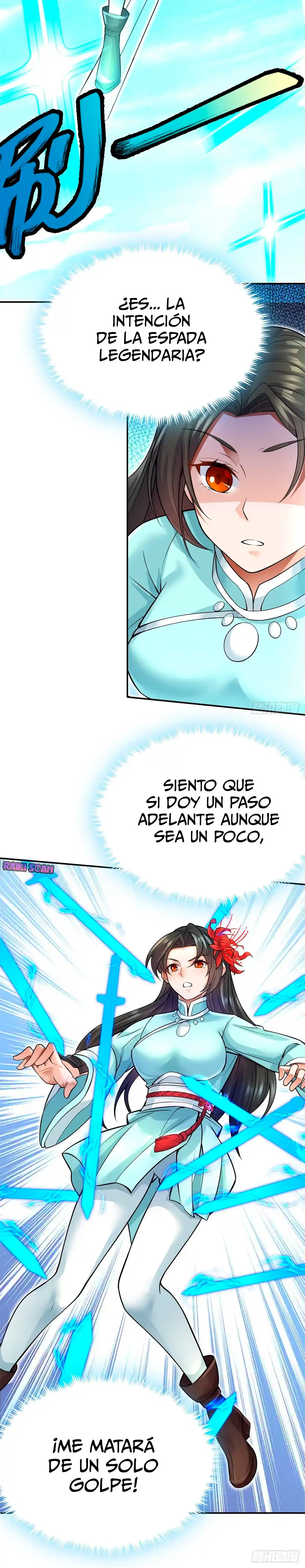 Puedo Convertirme En Un Dios De La Espada, Si Empiezo Con Un Dominio De La Espada - Capítulo 10 - Página 11 - LectorTMOo
