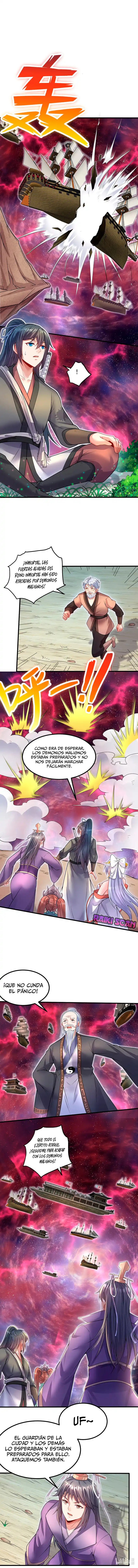 Puedo Convertirme En Un Dios De La Espada, Si Empiezo Con Un Dominio De La Espada - Capítulo 103 - Página 4 - LectorTMOo