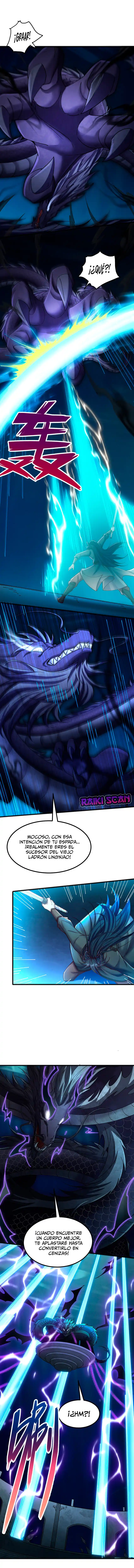 Puedo Convertirme En Un Dios De La Espada, Si Empiezo Con Un Dominio De La Espada - Capítulo 109 - Página 5 - LectorTMOo