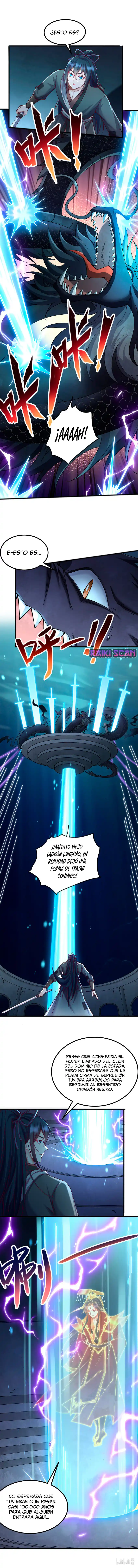 Puedo Convertirme En Un Dios De La Espada, Si Empiezo Con Un Dominio De La Espada - Capítulo 109 - Página 6 - LectorTMOo