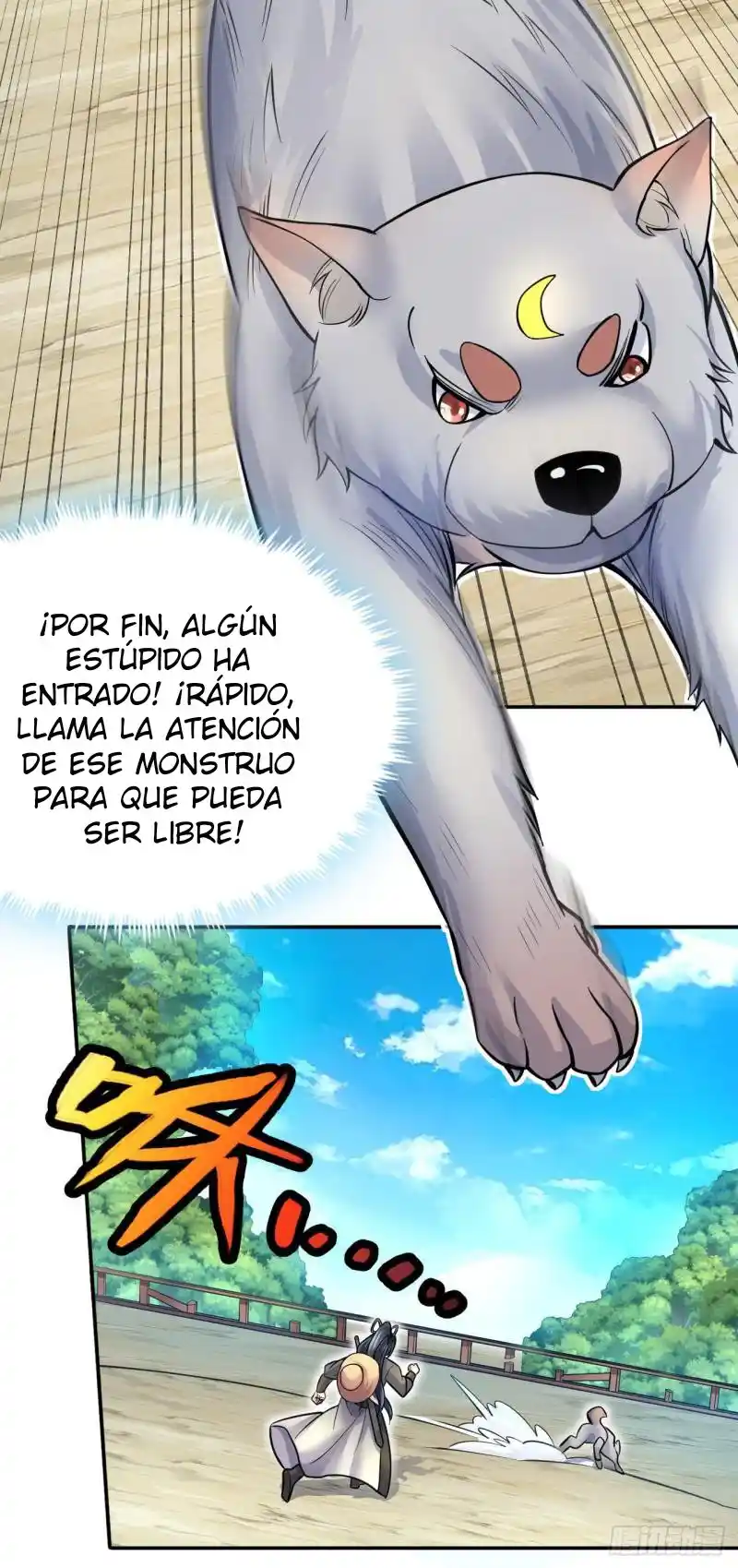 Puedo Convertirme En Un Dios De La Espada, Si Empiezo Con Un Dominio De La Espada - Capítulo 11 - Página 6 - LectorTMOo