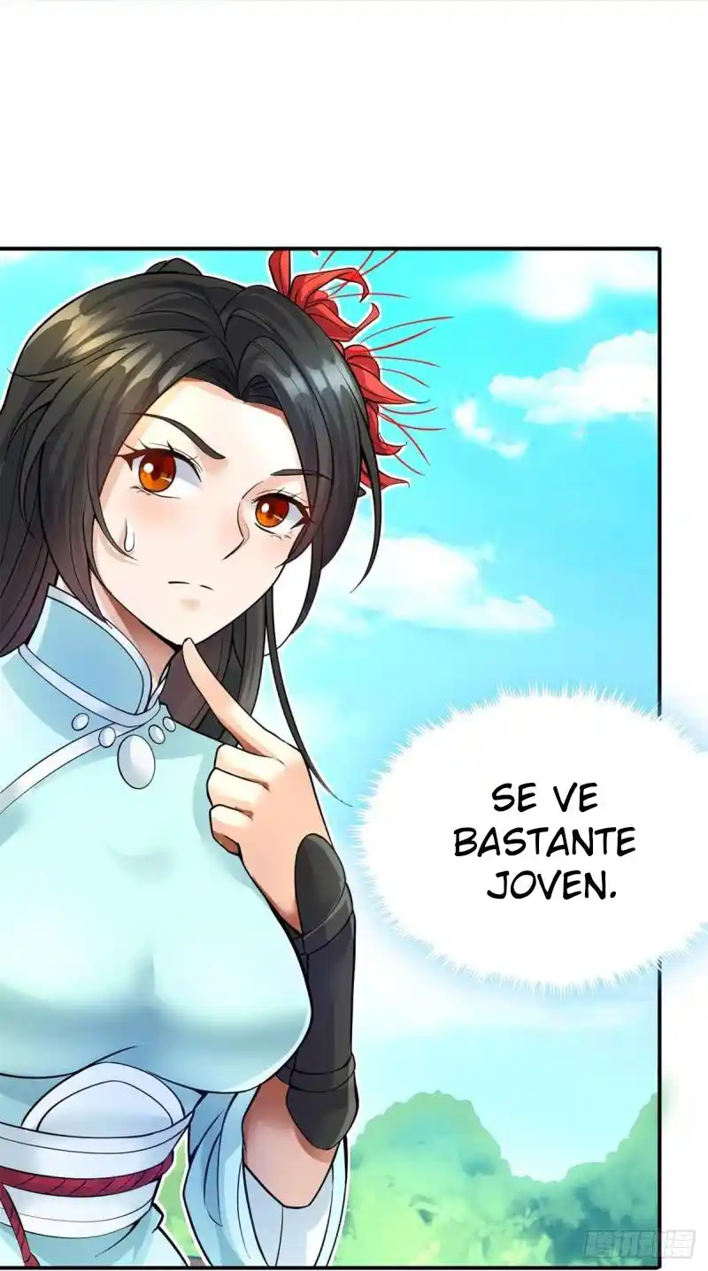 Puedo Convertirme En Un Dios De La Espada, Si Empiezo Con Un Dominio De La Espada - Capítulo 11 - Página 9 - LectorTMOo