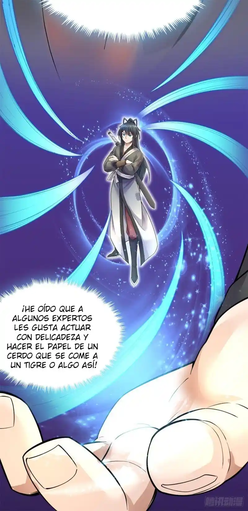 Puedo Convertirme En Un Dios De La Espada, Si Empiezo Con Un Dominio De La Espada - Capítulo 11 - Página 13 - LectorTMOo