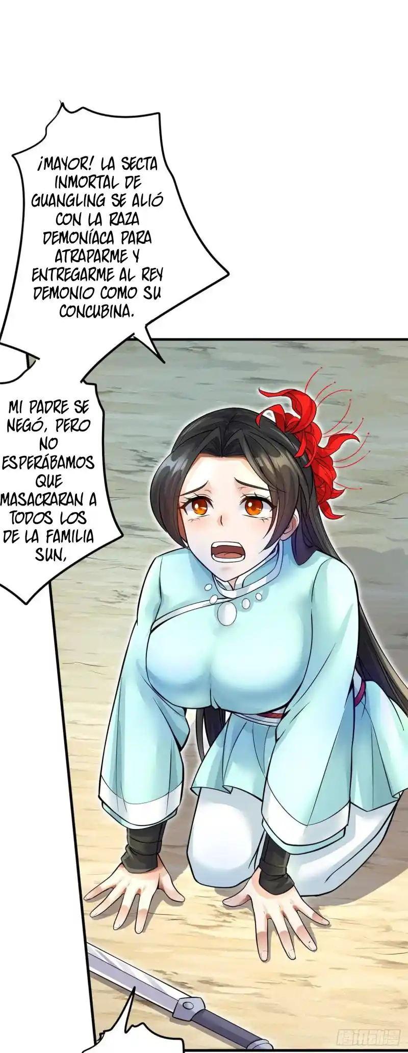 Puedo Convertirme En Un Dios De La Espada, Si Empiezo Con Un Dominio De La Espada - Capítulo 11 - Página 20 - LectorTMOo