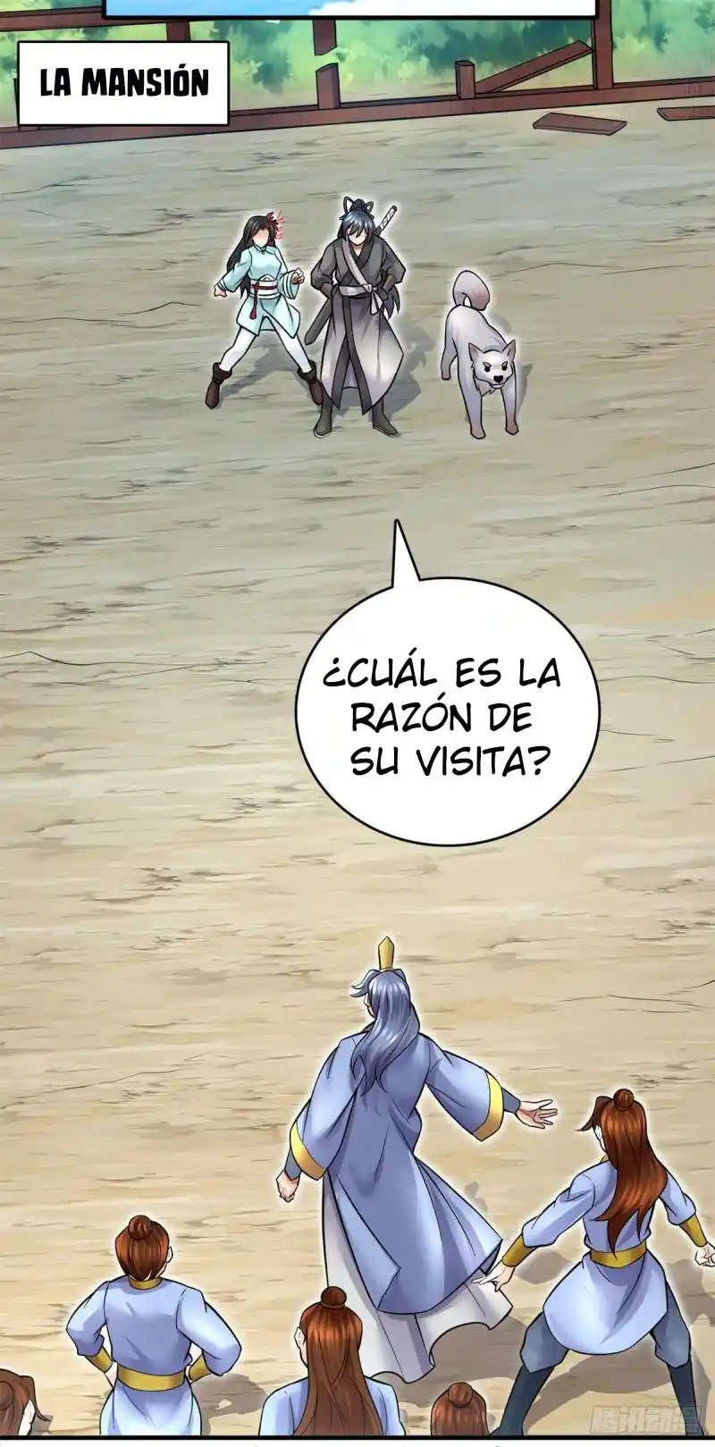 Puedo Convertirme En Un Dios De La Espada, Si Empiezo Con Un Dominio De La Espada - Capítulo 11 - Página 28 - LectorTMOo