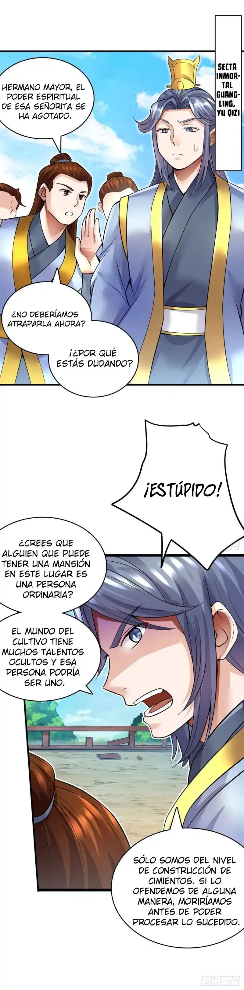 Puedo Convertirme En Un Dios De La Espada, Si Empiezo Con Un Dominio De La Espada - Capítulo 11 - Página 29 - LectorTMOo