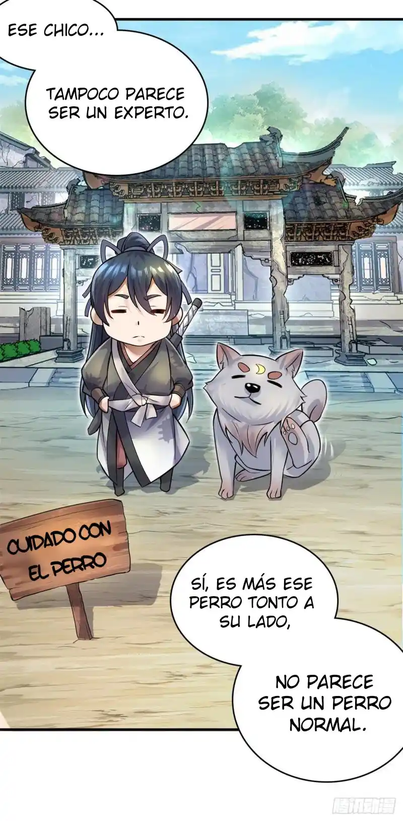 Puedo Convertirme En Un Dios De La Espada, Si Empiezo Con Un Dominio De La Espada - Capítulo 11 - Página 31 - LectorTMOo