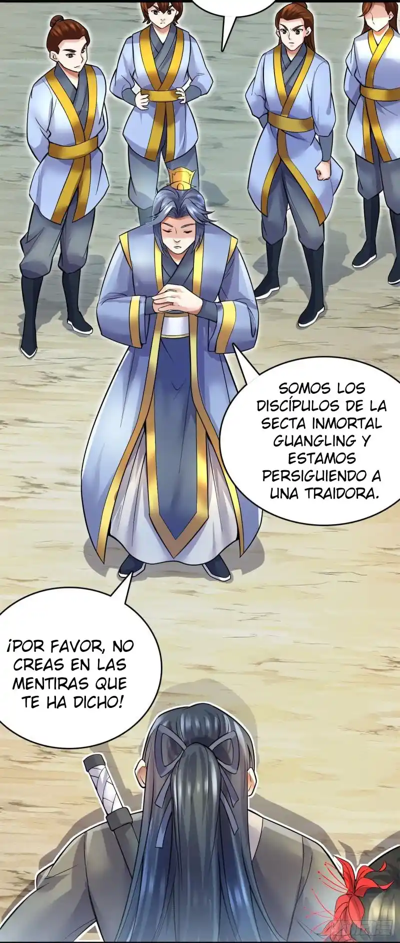 Puedo Convertirme En Un Dios De La Espada, Si Empiezo Con Un Dominio De La Espada - Capítulo 11 - Página 33 - LectorTMOo