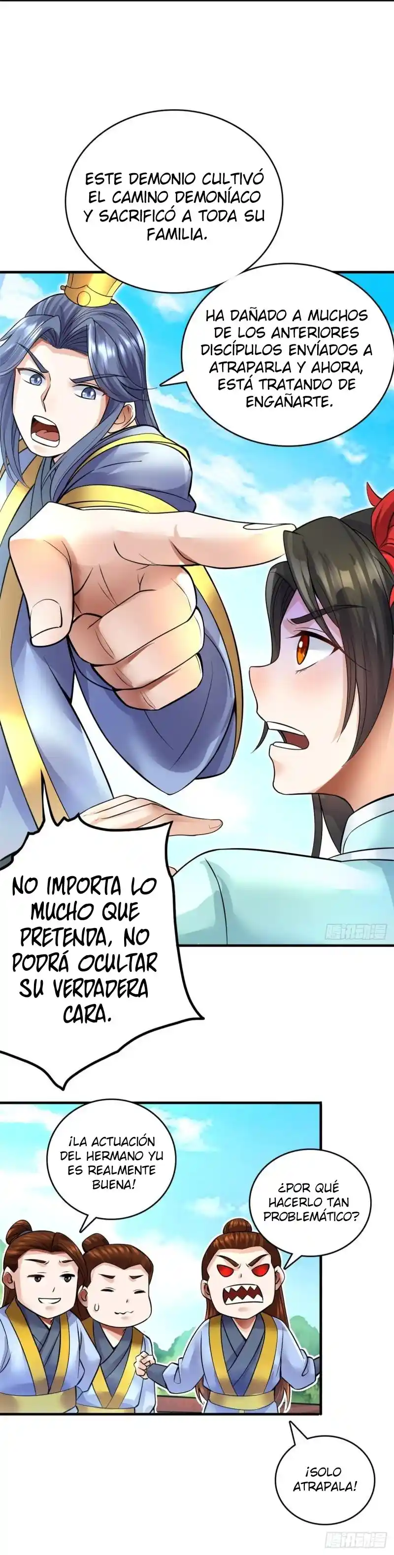 Puedo Convertirme En Un Dios De La Espada, Si Empiezo Con Un Dominio De La Espada - Capítulo 11 - Página 34 - LectorTMOo